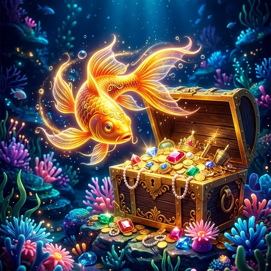 Golden Fish w Pelican Casino