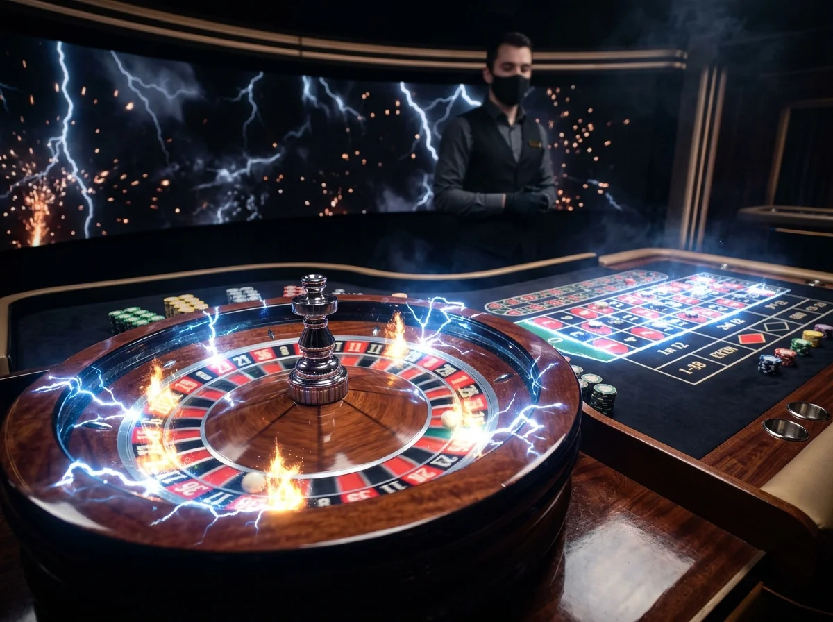 Lightning Roulette w Pelican Casino